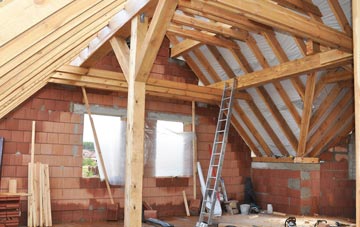 Halliwell attic trusses