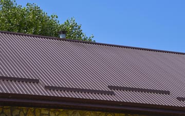 typical Halliwell corrugated roof uses