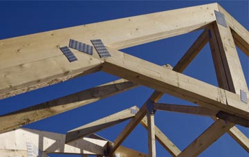Halliwell roof trusses for new builds and additions